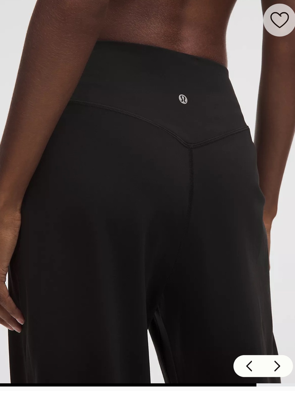 NWT lululemon athletica High-Rise Jogger size 2 Black - Picture 7 of 7